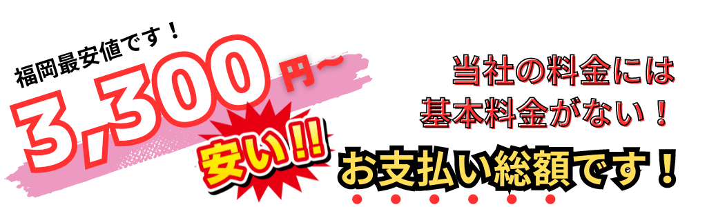 トイレ水漏れ修理の安い料金